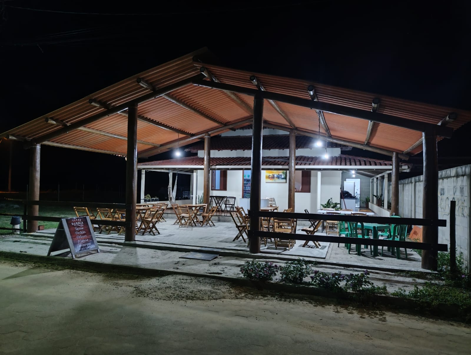 Tapiocaria e lanchonete sabor da Roça